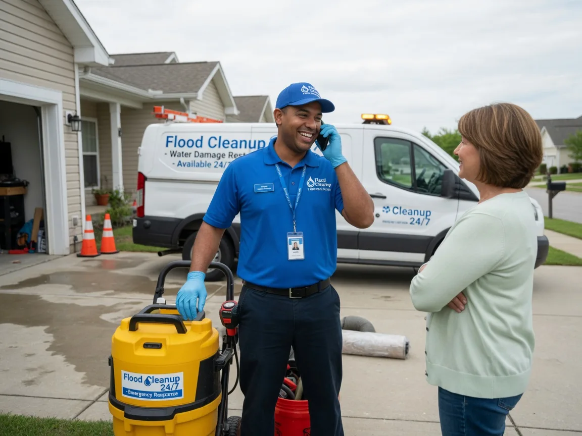Flood Cleanup Aydlett, NC FAQs