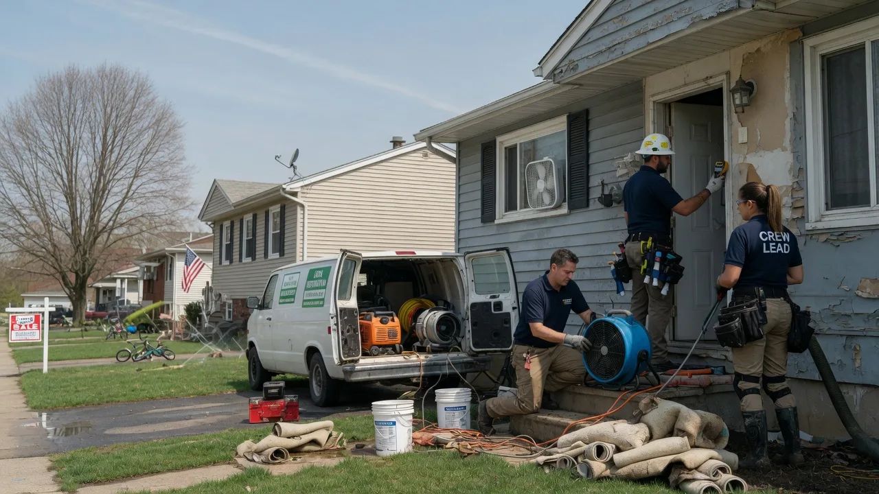 Flood Cleanup in Aydlett, NC near me
